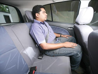 Photo of الجلوس في السيارة بطريقة صحية ضروري أثناء السفر