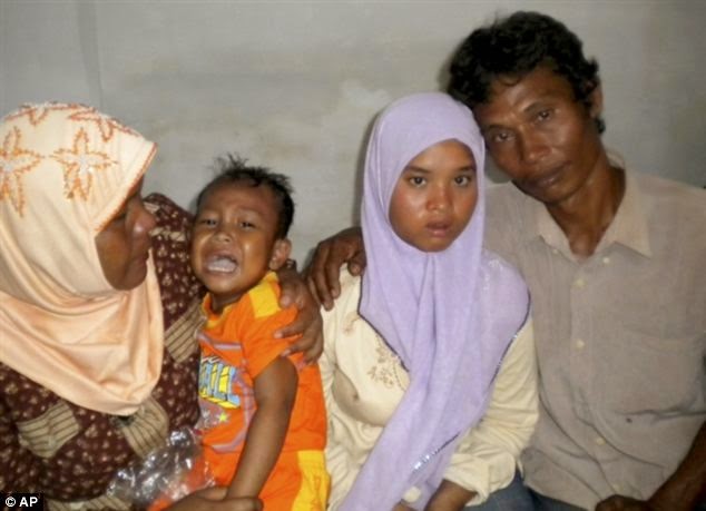 Photo of العثور على صبية إندونيسية فقدت في تسونامي بعد سبعة أعوام