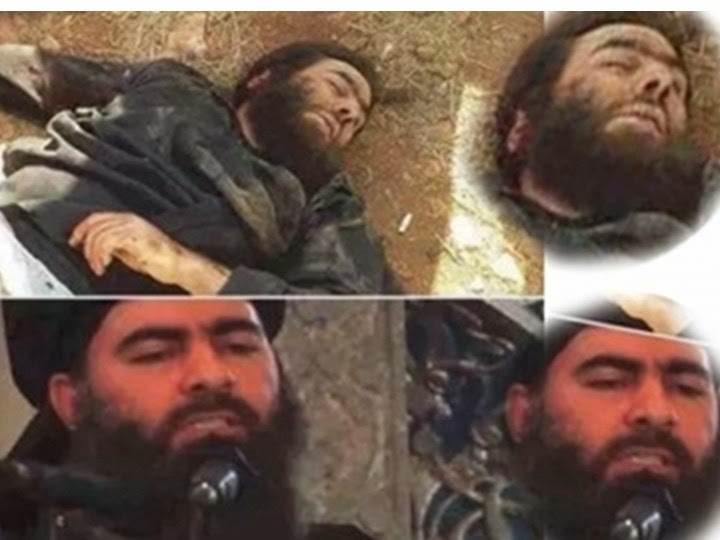 Photo of "داعش" تعلن مقتل أميرها "أبو بكر البغدادي"