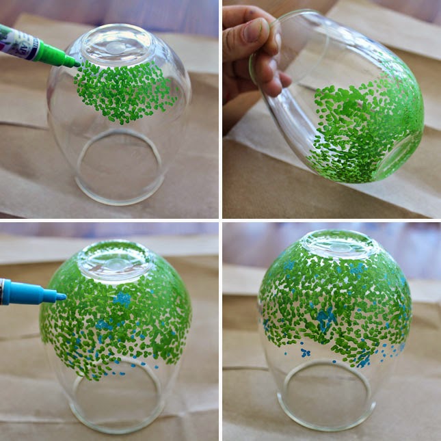 Photo of طريقة رائعة لتحويل الأكواب الزجاجية الشفّافة إلى تحفة فنيّة!